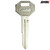 JMA MIT-16 MIT1 Mechanical Key, Pack of 10