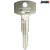 JMA DAT-2D DA24 Mechanical Key, Pack of 10