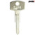 JMA DAT-21D, 62DU, X7 Mechanical Key, Pack of 10 JMA DAT-21D, 62DU, X7 Mechanical Key, Pack of 10