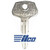 ilco ILCO AF44840072 TR28 Mechanical Key, Pack of 10 Test Keys