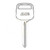 JMA TOYO-34 TR46 Mechanical Key, Pack of 10