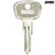 JMA AU-W PA5 Mechanical Key, Pack of 10