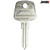 JMA JMA NE-1 AA2 Mechanical Key, Pack of 10 Test Keys JMA JMA NE-1 AA2 Mechanical Key, Pack of 10 Test Keys