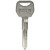 JMA HOND-33 HD109 Motorcycle Mechanical Key, Pack of 10