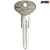 JMA JMA VO-N V33 Mechanical Key, Pack of 10 Our Automotive Brands