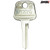 JMA AU-HV PA8 Mechanical Key, Pack of 10