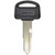JMA JMA HOND-4D.P2 HON31RBP Motorcycle Plastic Head Key, Pack of 5 Keys & Remotes