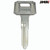 JMA JMA SUZU-11D SUZ12 Motorcycle Mechanical Key, Pack of 10 Motorcycle Keys