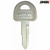 JMA JMA SUZU-5 SUZ11 Motorcycle Mechanical Key, Pack of 10 Automotive Keys