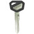 JMA KAW-7.P KW15BP Motorcycle Plastic Head Key, Pack of 5