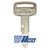 ILCO AF00003332 YH28 Motorcycle Mechanical Key, Pack of 10