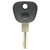 ilco ILCO AJ00000047 S7BW-P Plastic Head Key, Pack of 5 Keys & Remotes