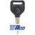 ilco ILCO AJ00019310 1629-P Plastic Head Key, Pack of 5 Shop Automotive