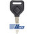 ILCO AJ00019310 1629-P Plastic Head Key, Pack of 5