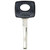 JMA ME-10.P HU55-P Plastic Head Key, Pack of 5