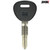 JMA HY-5.P HY13-P Plastic Head Key, Pack of 5