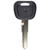 JMA SUZU-19D.P SUZ20-P Plastic Head Key, Pack of 5