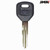 JMA JMA HOND-16D.P1 HD99-P Plastic Head Key, Pack of 5 Automotive Keys