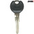 JMA JMA MAZ-13D.P1 MZ27-P Plastic Head Key, Pack of 5 Plastic Head Keys