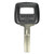 ilco ILCO AJ01228002 S66NN-P Plastic Head Key, Pack of 5 Keys & Remotes