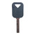 JMA HU-DH.P HU56R-P Plastic Head Key, Pack of 5