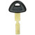 JMA HU-2.P HU74-P Plastic Head Key, Pack of 5