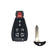 Chrysler Dodge Volkswagen 7 Button Non Proximity Remote IYZ-C01C - Refurbished, Recase