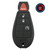 Chrysler Dodge Jeep 4-Button Smart Key IYZ-C01C 68066871AF 433 MHz, Refurbished Recase