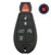 Jeep 6-Button Smart Key IYZ-C01C 68051666AI 433 MHz, Refurbished Recase