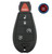 Jeep 5-Button Smart Key IYZ-C01C 05026453AL 433 MHz, Refurbished Recase