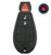 Chrysler Dodge Jeep 3-Button Fobik Key IYZ-C01C 05026100AB 433 MHz, Refurbished Recase