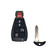 Jeep 5 Button Glass Fobik  Key IYZ-C01C, Refurbished Recase
