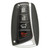 Hyundai 4-Button Smart Key SY5DMFNA04 95440-4Z200 315 MHz, Refurbished Recase 181182 Proximity Keys