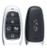 Hyundai 5 Button Smart Key TQ8-FOB-4F27, 95440-N9072, 433 MHz - New OEM