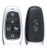 Hyundai 5-Button Smart Key TQ8-FOB-4F27 95440-N9072 433 MHz, New OEM
