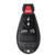 Keyless2Go KEYLESS2GO Chrysler Dodge 5-Button Smart Key, IYZ-C01C 56046694AH 433 MHz, Premium Aftermarket Fobiks