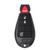 Keyless2Go Jeep 4-Button Smart Key, IYZ-C01C 68051664AH 433 MHz, Premium Aftermarket