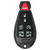 Keyless2Go KEYLESS2GO Chrysler Dodge 7-Button Smart Key, IYZ-C01C 05026590AI 433 MHz, Premium Aftermarket Our Brands