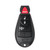 Keyless2Go Ram 4 Button Remote Key Replacement GQ4-53T / 68159654 AG - With Durashell Technology, Premium Aftermarket