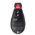 Keyless2Go Jeep 4 Button Smart Key IYZ-C01C, 433 MHz - Premium Aftermarket