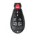 Keyless2Go Chrysler Dodge Volkswagen 7-Button Replacement Remote Key IYZ-C01C 56046708AG - with Durashell Technology, Premium Aftermarket
