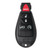 Keyless2Go Chrysler Dodge 5 Button Remote Key Replacement  IYZ-C01C 05026887 AK - With Durashell Technology Premium Aftermarket