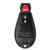 Keyless2Go Chrysler Dodge Jeep 3 Button Remote Key Replacement IYZ-C01C 56046707 AG - With Durashell Technology, Premium Aftermarket