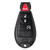 Keyless2Go Chrysler Dodge 4-Button Non Proximity Remote IYZ-C01C 68044908AA - w/ Durashell Technology, Premium Aftermarket