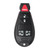 Keyless2Go Chrysler Dodge Volkswagen 5 Button Remote Key Replacement IYZ-C01C 56046713 AG - With Durashell Technology, Premium Aftermarket, CDJ-KH5-002-NFB-MK0-001