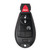 Keyless2Go Jeep 4 Button Fobik Remote Key With Durashell Technology GQ4-53T, 68105083, 433 MHz - Premium Aftermarket
