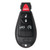Keyless2Go Dodge Dart 5 Button Fobik Smart Key M3N32297100, 56046773AA, 433 MHz - Premium Aftermarket