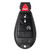 Keyless2Go Ram 4 Button Fobik Non Proximity Remote With Durashell Technology GQ4-53T, 56046955, 433 MHz - Premium Aftermarket