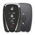 Chevrolet 4 Button Smart Key HYQ4ES, 13535665, 433 MHz - Refurbished, Grade A Chevrolet 4 Button Smart Key HYQ4ES, 13535665, 433 MHz - Refurbished, Grade A