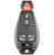 Chrysler Dodge 5-Button Smart Key IYZ-C01C 56046713AE 433 MHz, Aftermarket